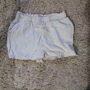Urban planet white summer shorts